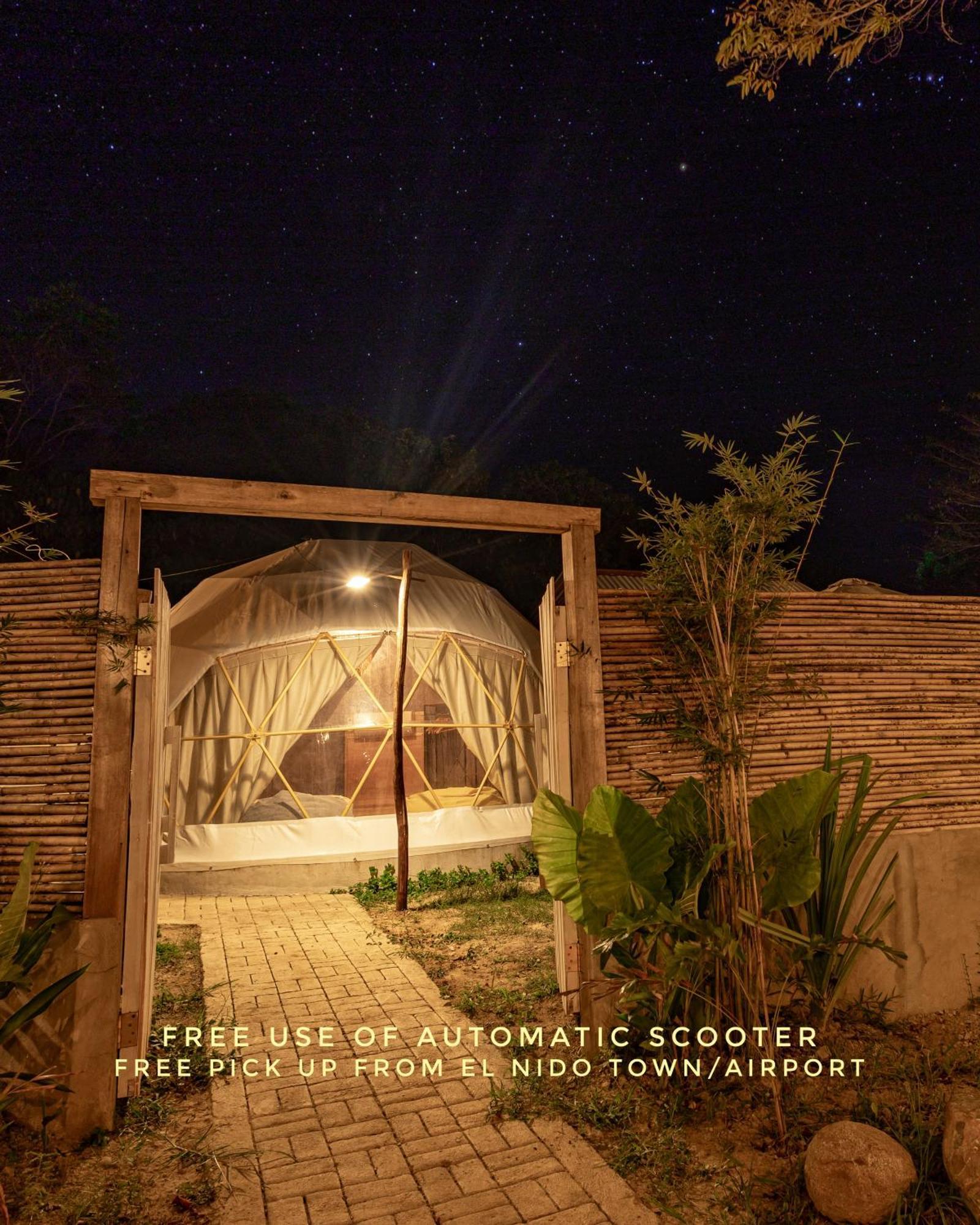 Domes And Dreams Lio Glamping Hotel Ел Нидо Екстериор снимка