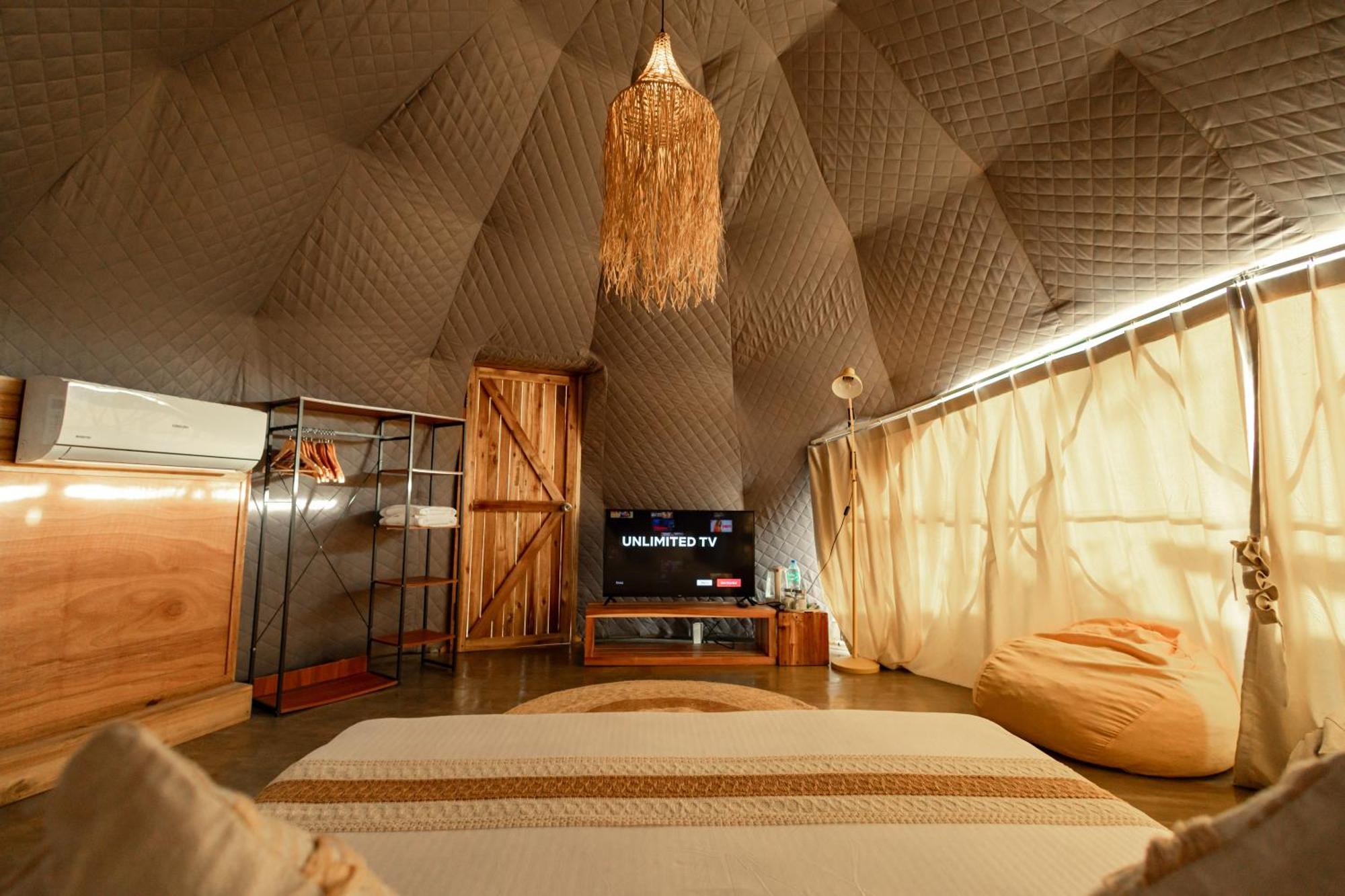 Domes And Dreams Lio Glamping Hotel Ел Нидо Екстериор снимка