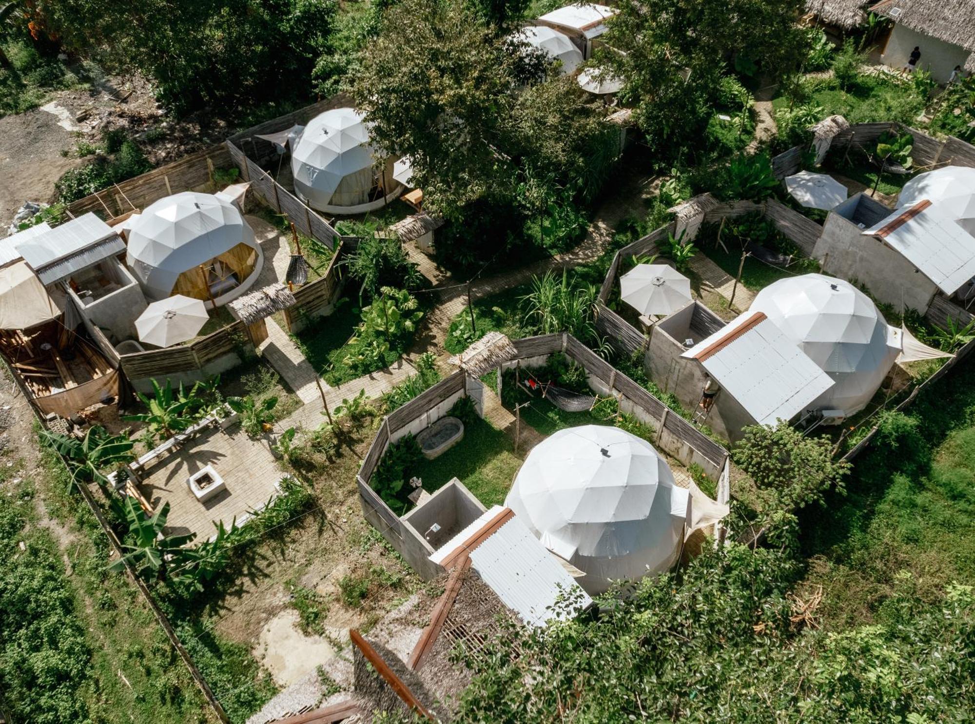 Domes And Dreams Lio Glamping Hotel Ел Нидо Екстериор снимка