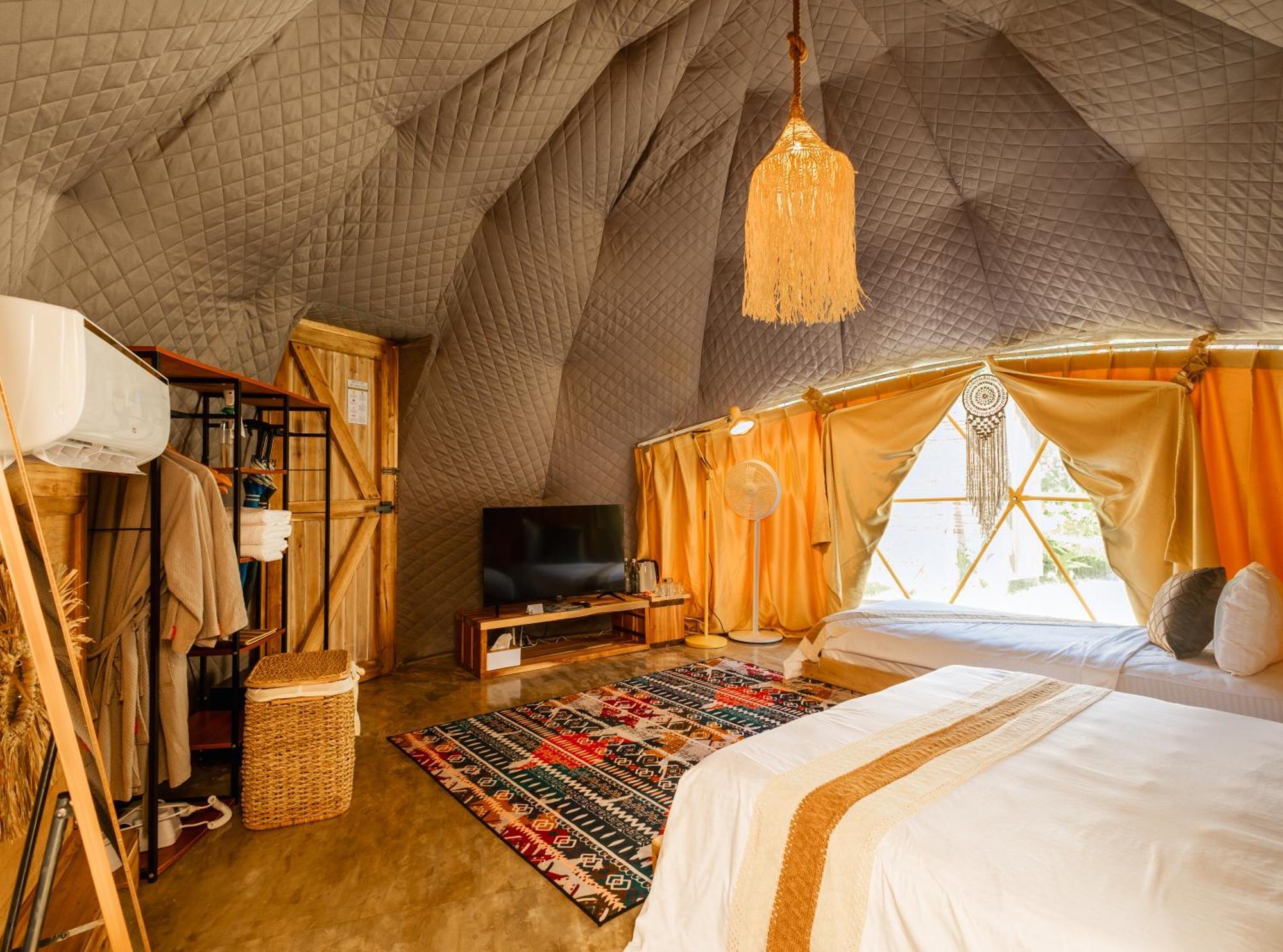 Domes And Dreams Lio Glamping Hotel Ел Нидо Екстериор снимка